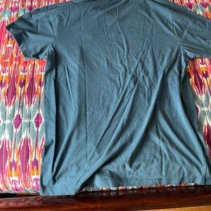 Blue t-shirt